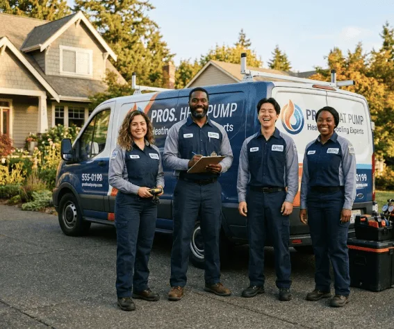 Heat Pump Installation company in Mcloud, OK