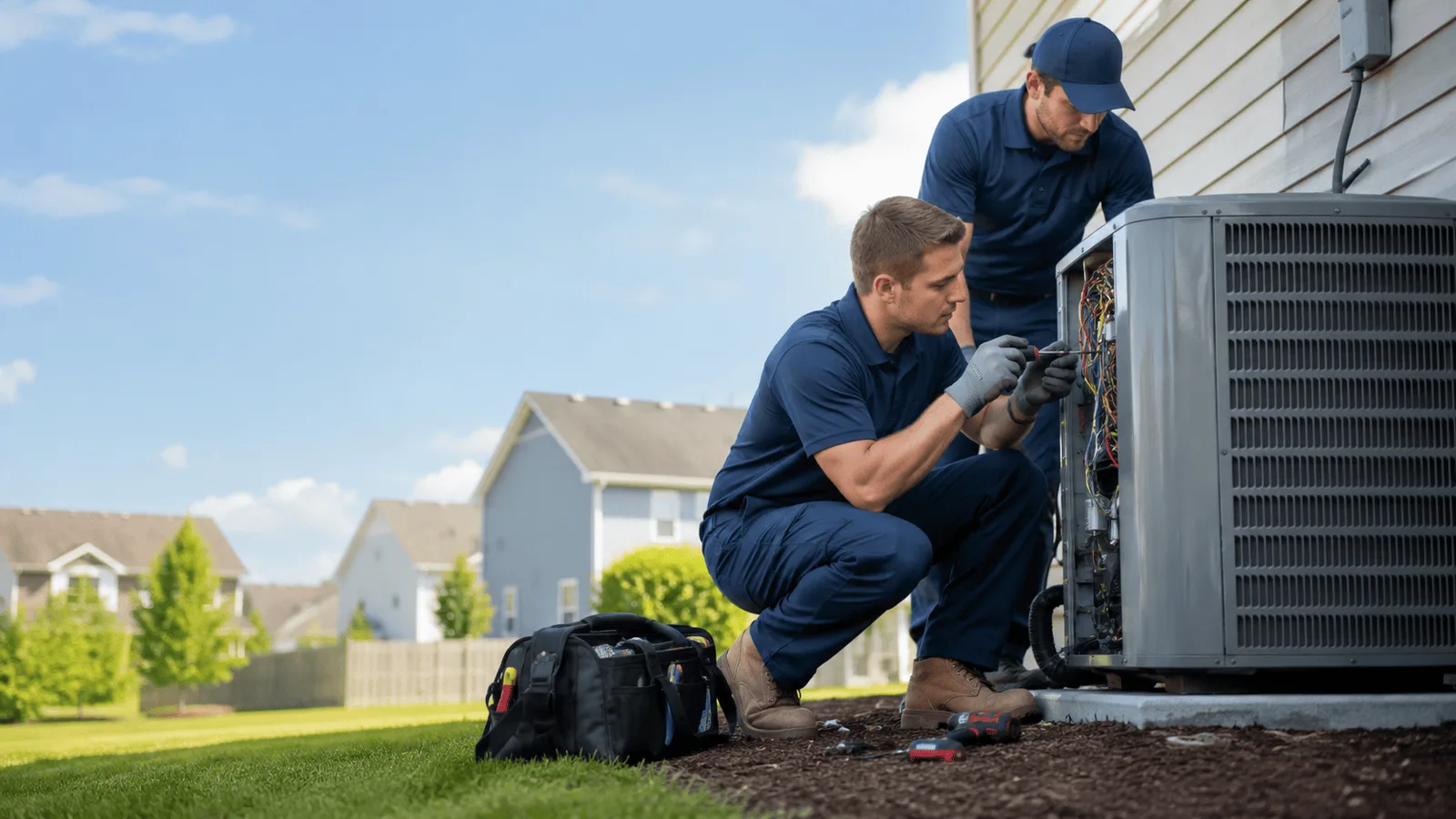 Heat Pump Installation in Mcloud, OK near me